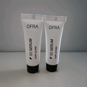 2X OFRA Cosmetics B5 Serum 8ml/0.27oz Travel Size